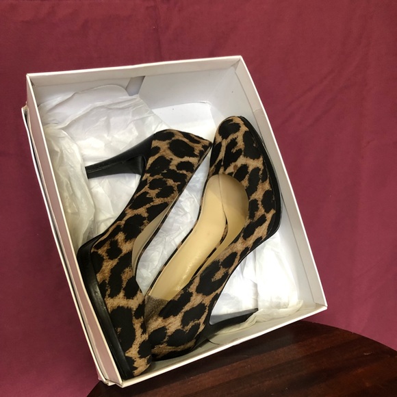 Cheetah heels - Picture 1 of 1